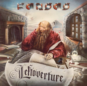 Leftoverture by Kansas album cover