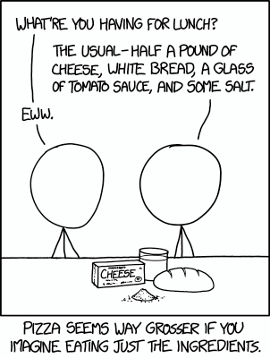 XKCD lunch