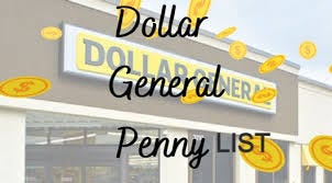 Dollar general penny items