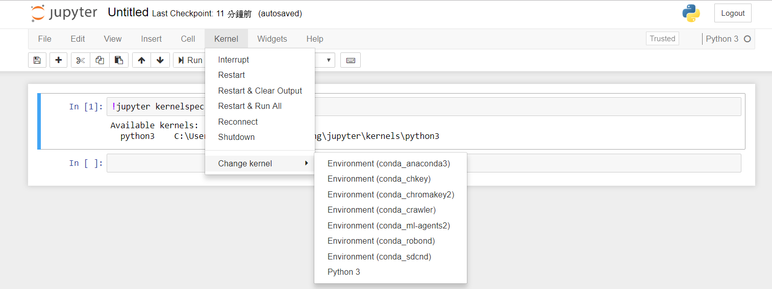 JupyterNotebook With Anaconda Module ChenKuan Sun s Note