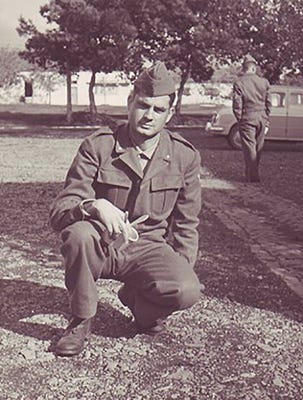 My Dad in the Italian Army
