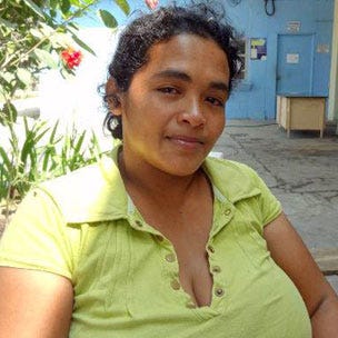 Maria Teresa Rivera in Ilopango jail