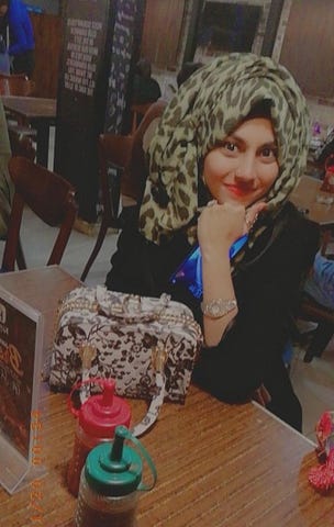About Me-’Fatima K.’