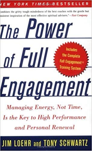 Book cover: The Power of Full Engagement