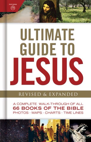 [PDF] Ultimate Guide to Jesus: A Visual Retelling of the Life of Jesus By CSB Bibles