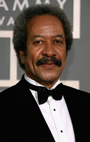 Allen Toussaint at the 49th Annual Grammy Awards