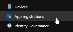 App registrations