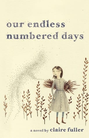 Cover art: Our Endless Numbered Days by Claire Fuller