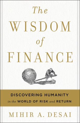 The Wisdom Of Finance: Discovering Humanity in the World of Risk and Return PDF