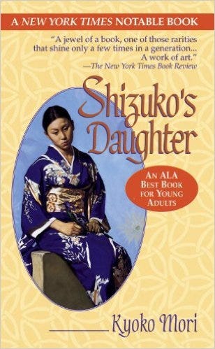 Shizuko's Daughter Cover
