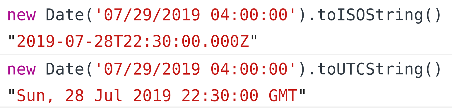 It Is Really Easy To Convert Local Time To UTC In JavaScript