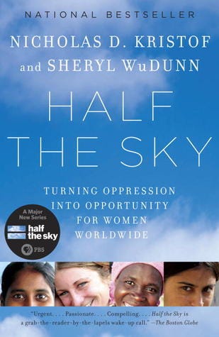 PDF Half the Sky: Turning Oppression into Opportunity for Women Worldwide By Nicholas D. Kristof