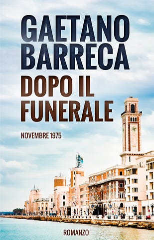 Gaetano Barreca - Dopo il Funerale - Cover Kindle (1)