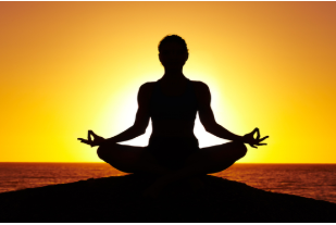 Yoga poses : Meditation
