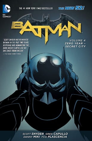 PDF Batman, Volume 4: Zero Year – Secret City By Scott Snyder