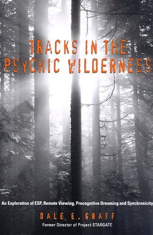 Tracks In The Psychic Wilderness by Dale Graff book cover
