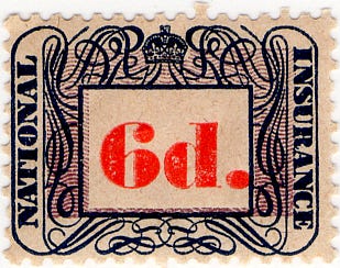 National Insurance Stamp.