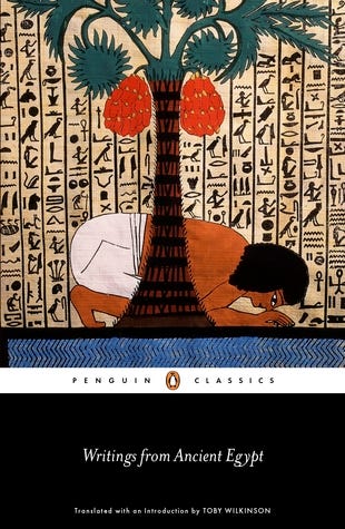 Writings from Ancient Egypt PDF