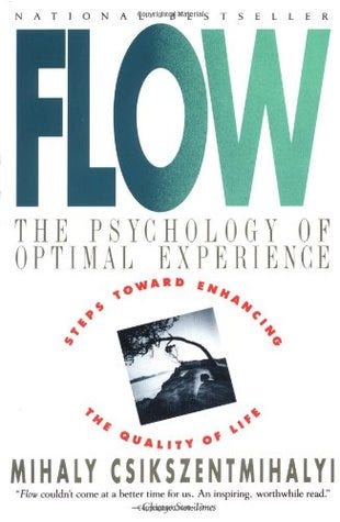 Flow book cover.