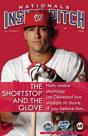 The Shortstop and the Glove, by Nationals Communications