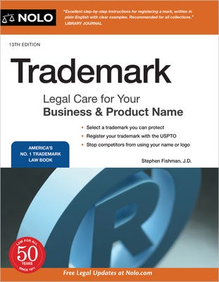 PDF Trademark: Legal Care for Your Business & Product Name By Stephen Fishman Attorney