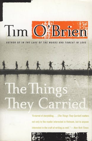 PDF The Things They Carried By Tim O'Brien