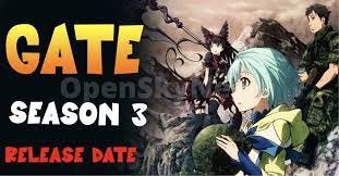 Gate season 3