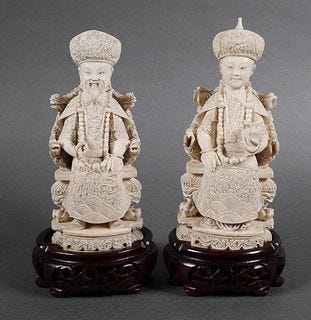 chinese ivory sculpture