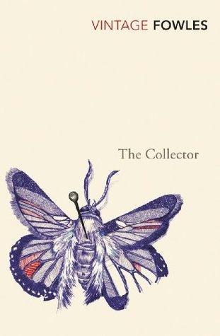 The Collector, cover art