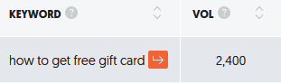 how to get a free gift card