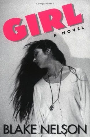 Girl book cover