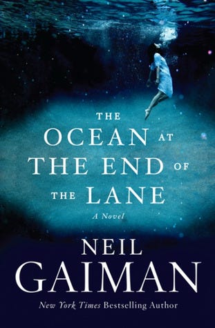 The Ocean At The End Of The Lane, cover art