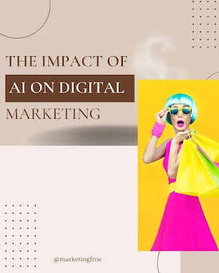 AI and Digital marketing