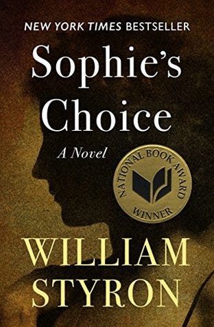 PDF Sophie's Choice By William Styron