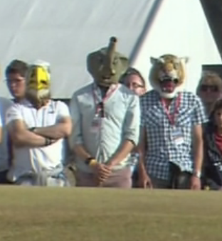 Animal Masks British Open