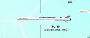 Later leaked pictures confirmed the designation PL-10 and revealed significant design changes with the addition of fuselage strakes