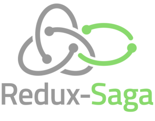 Redux-saga logo