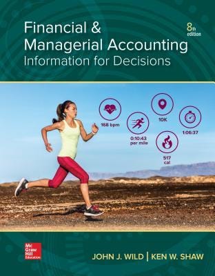 Financial & Managerial Accounting: Information for Decisions PDF