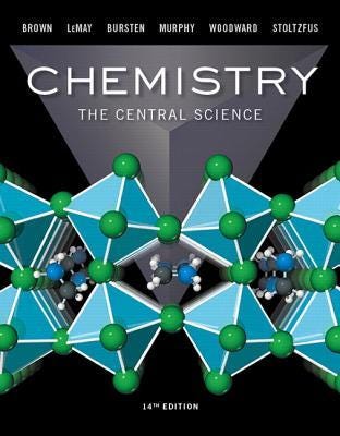 Chemistry: The Central Science (MasteringChemistry) PDF