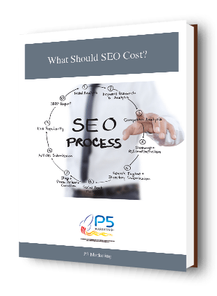 Cost of SEO book cover