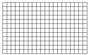 Vertical and horizontal lines grid.
