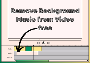 remove background music from a video online free