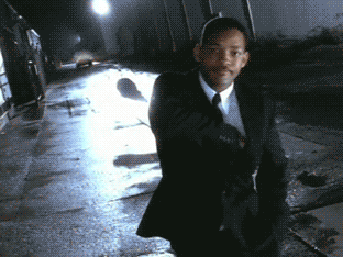 Will Smith in the move “Men in Black” using the Neuralyzer tool