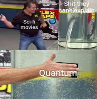 A typical physics meme