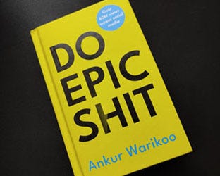 Do Epic Shit Book Review