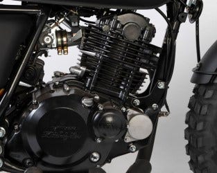 Mutt Motorcycles Sabbath Engine