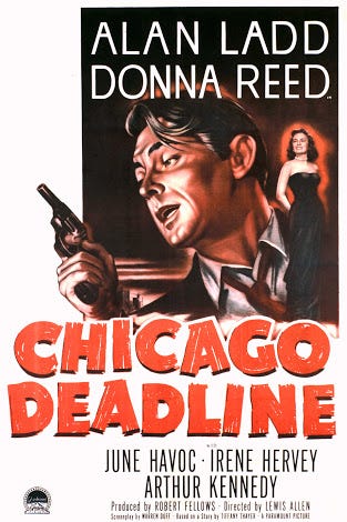 Chicago Deadline (1949) | Poster