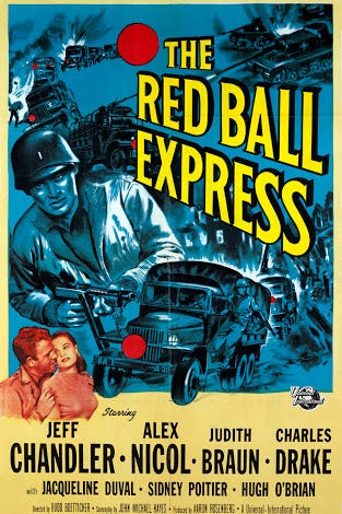 Red Ball Express (1952) | Poster
