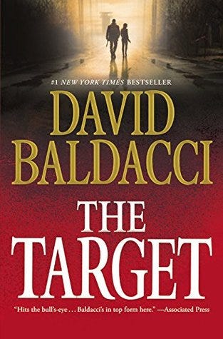 PDF The Target (Will Robie, #3) By David Baldacci