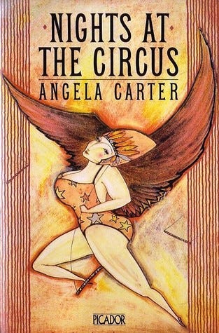 Nights at the Circus by Angela Carter, Picador edition